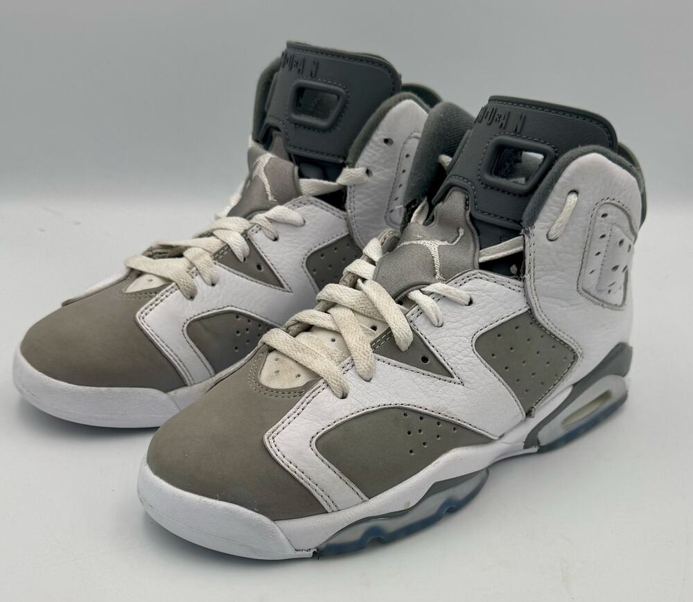 Nike Jordan Air 6 Retro Mid Cool Grey - 384665-100 Sz 5.5 # 393